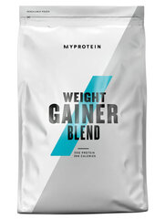 Myprotein Impact Weight Gainer 2,5 kg cena un informācija | Vitamīni, preparāti, uztura bagātinātāji labsajūtai | 220.lv