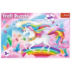 Puzzle 065 unicorn/ *100шт цена и информация | Пазлы | 220.lv