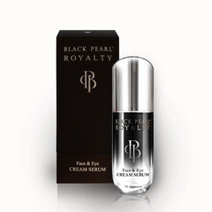 Black Pearl Royalty Sejas un Acu Krēma Serums cena un informācija | Sejas krēmi | 220.lv