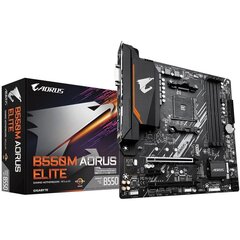 Gigabyte B550M Aorus Elite cena un informācija | Mātesplates | 220.lv