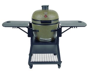 FireBird Kamado Grils 59 cm (23,5 collas) ar mobilo cepšanas grozu FB235 cena un informācija | Grili | 220.lv