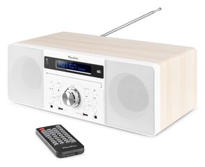 Audizio Prato CD,DAB+ cena un informācija | Mūzikas centri | 220.lv