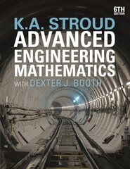 Advanced Engineering Mathematics 6th edition цена и информация | Учебники | 220.lv