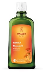 Eļļa ķermenim ar Arniku Weleda, 200 ml цена и информация | Кремы, лосьоны для тела | 220.lv