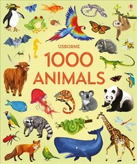 1000 Animals цена и информация | Развивающие книги | 220.lv