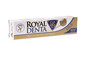 Zobu pasta ar zeltu Royal Denta Gold 30g cena un informācija | Zobu pastas, birstes | 220.lv