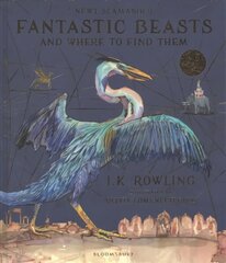 Fantastic Beasts and Where to Find Them: Illustrated Edition цена и информация | Книги для подростков  | 220.lv