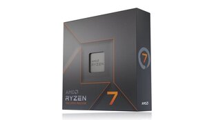 CPU|AMD|Desktop|Ryzen 7|R7-7700X|400 MHz|Cores 8|32MB|Socket SAM5|105 Watts|GPU Radeon|BOX|100-100000591WOF cena un informācija | Procesori (CPU) | 220.lv