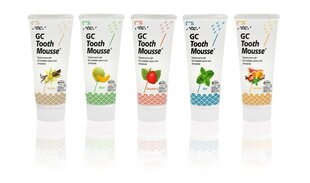 GC Tooth Mousse Recaldent remineralizējoša zobu pasta bez fluora, Melone, 35 ml cena un informācija | Zobu pastas, birstes | 220.lv