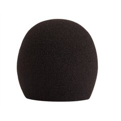 Shure Windscreen for All Shure Ball Type Microphones SH A58WS-BLK Black cena un informācija | Mikrofoni | 220.lv