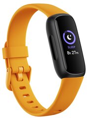 Fitbit Inspire 3, Black/Morning Glow FB424BKYW cena un informācija | Fitnesa aproces | 220.lv