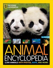 Animal Encyclopedia: 2,500 Animals with Photos, Maps, and More! 2nd Revised edition цена и информация | Книги для подростков  | 220.lv