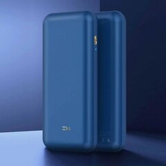 Xiaomi ZMI Pro Powerbank 65W 20000mAh Blue cena un informācija | Lādētāji-akumulatori (Power bank) | 220.lv