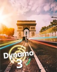 Dynamo 3 Rouge Pupil Book (Key Stage 3 French) цена и информация | Книги для подростков  | 220.lv