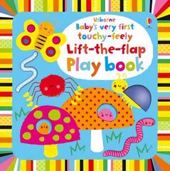 Baby's Very First touchy-feely Lift-the-flap play book cena un informācija | Grāmatas mazuļiem | 220.lv