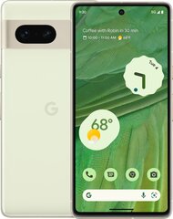 Google Pixel 7 5G 8/128GB Lemongrass cena un informācija | Mobilie telefoni | 220.lv