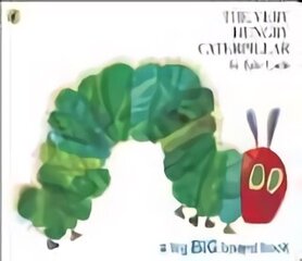 Very Hungry Caterpillar (Big Board Book) cena un informācija | Grāmatas mazuļiem | 220.lv