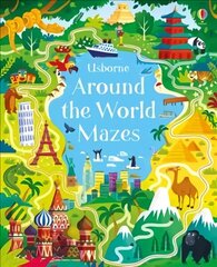 Around the World Mazes cena un informācija | Grāmatas mazuļiem | 220.lv