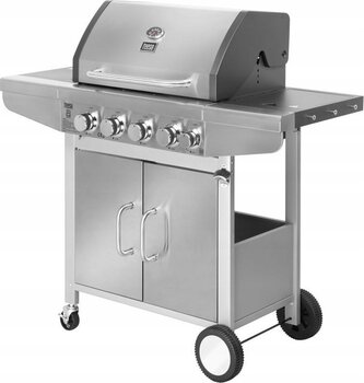 Gāzes grils Teesa BBQ 5001 Master, 125x58x119 cm cena un informācija | Grili | 220.lv