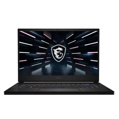 MSI Stealth GS66 12U, QHD, 240Hz, i7, 32GB, 1TB, RTX3070, W11P, black - Notebook cena un informācija | Portatīvie datori | 220.lv