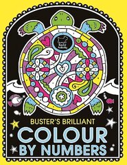 Buster's Brilliant Colour By Numbers cena un informācija | Grāmatas mazuļiem | 220.lv