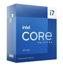 Intel Core i7-13700K S1700 BOX/3.4G BX8071513700K S RMB8 IN cena un informācija | Procesori (CPU) | 220.lv