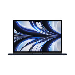 MacBook Air 13” Apple M2 8C CPU, 8C GPU/8GB/256GB SSD/Midnight/RUS - MLY33RU/A cena un informācija | Portatīvie datori | 220.lv