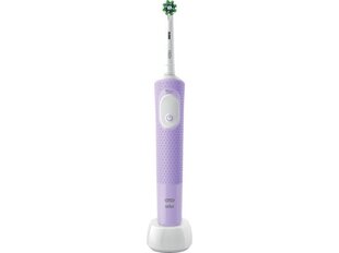 Oral-B D103.413.3 Vitality Pro Lilac Mist cena un informācija | Elektriskās zobu birstes | 220.lv