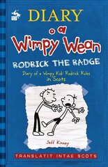 Diary o a Wimpy Wean: Rodrick the Radge: Diary of a Wimpy Kid: Rodrick Rules in Scots цена и информация | Книги для подростков  | 220.lv