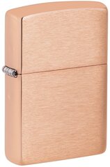 Zippo šķiltavas 48107 Solid Copper cena un informācija | Šķiltavas un aksesuāri | 220.lv