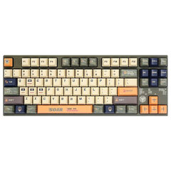 Varmilo Warrior-Soar VEA87 TKL Cherry Mx Brown US cena un informācija | Klaviatūras | 220.lv