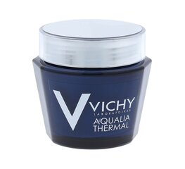 Mitrinošs nakts krēms Vichy Aqualia Thermal Night Spa 75 ml cena un informācija | Sejas krēmi | 220.lv