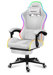 Huzaro Force 4.7 RGB White цена и информация | Офисные кресла | 220.lv