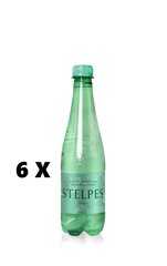 Stelpes minerālūdens 1L, gāzēts, 6 gb. cena un informācija | Ūdens | 220.lv