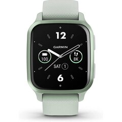 Garmin Venu® Sq 2 Metallic Mint/Cool Mint cena un informācija | Fitnesa aproces | 220.lv