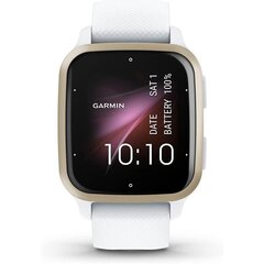 Garmin Venu® Sq 2 Cream Gold/White cena un informācija | Fitnesa aproces | 220.lv