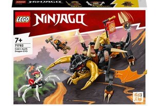 71782 LEGO® NINJAGO Cole Zemes pūķis cena un informācija | Konstruktori | 220.lv