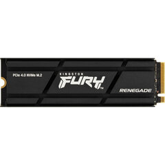 Kingston Fury Renegade 4 TB SSD M.2 cena un informācija | Iekšējie cietie diski (HDD, SSD, Hybrid) | 220.lv