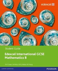 Учебник Pearson Edexcel International GCSE Mathematics B Student Book цена и информация | Учебники | 220.lv