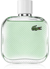 Tualetes ūdens vīriešiem Lacoste L.12.12 Blanc Eau Fraiche EDT, 100 ml cena un informācija | Vīriešu smaržas | 220.lv