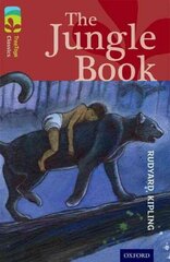 Oxford Reading Tree TreeTops Classics: Level 15: The Jungle Book цена и информация | Развивающие книги | 220.lv