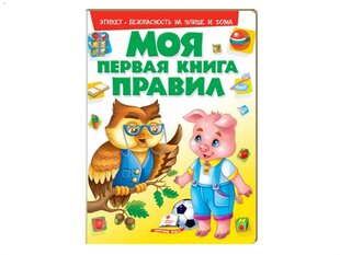 Моя первая книга правил cena un informācija | Grāmatas mazuļiem | 220.lv