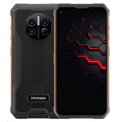 Doogee V10 5G Dual SIM 8/128GB Fire Orange cena un informācija | Mobilie telefoni | 220.lv