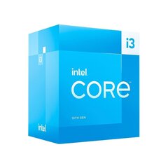 Intel Core i3-13100 (3.4GHz, 12MB, LGA1700) cena un informācija | Procesori (CPU) | 220.lv