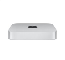 Mac mini: Apple M2 chip with 8‑core CPU and 10‑core GPU, 256GB SSD MMFJ3ZE/A цена и информация | Стационарные компьютеры | 220.lv