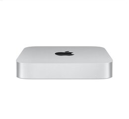 Mac mini: Apple M2 chip with 8‑core CPU and 10‑core GPU, 512GB SSD MMFK3ZE/A цена и информация | Стационарные компьютеры | 220.lv