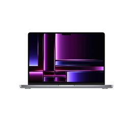 14-inch MacBook Pro: Apple M2 Pro chip with 12‑core CPU and 19‑core GPU, 1TB SSD - Space Grey MPHF3ZE/A cena un informācija | Portatīvie datori | 220.lv