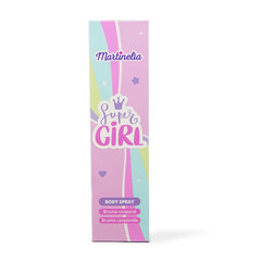 Спрей для тела для девочек Martinelia Body spray Super girl, 210 мл цена и информация | Косметика для мам и детей | 220.lv