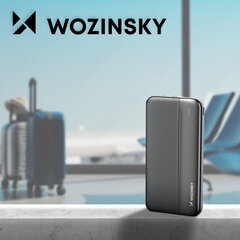 Wozinsky WPBBK1 10000mAh cena un informācija | Lādētāji-akumulatori (Power bank) | 220.lv