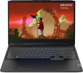 15.6" Ideapad Gaming 3 Ryzen 7 6800H 16GB 512GB SSD RTX 3050 Windows 11 15ARH7 Portatīvais dators cena un informācija | Portatīvie datori | 220.lv